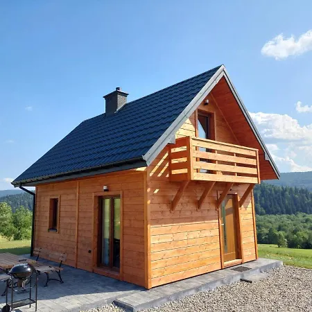 Domek Rodakowka Krempna Exterior photo